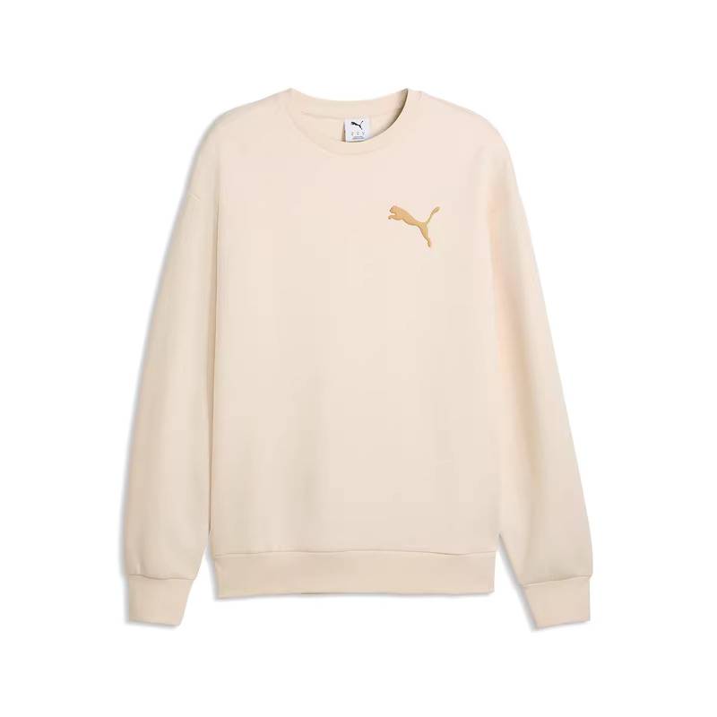 男士宽松上衣休闲运动服针织圆领卫衣636791-87