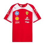 男女同款F1一级方程式赛车法拉利车迷运动短袖2PU71383101