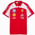 男女同款F1法拉利汉密尔顿POLO衫运动休闲限量短袖 713829-01