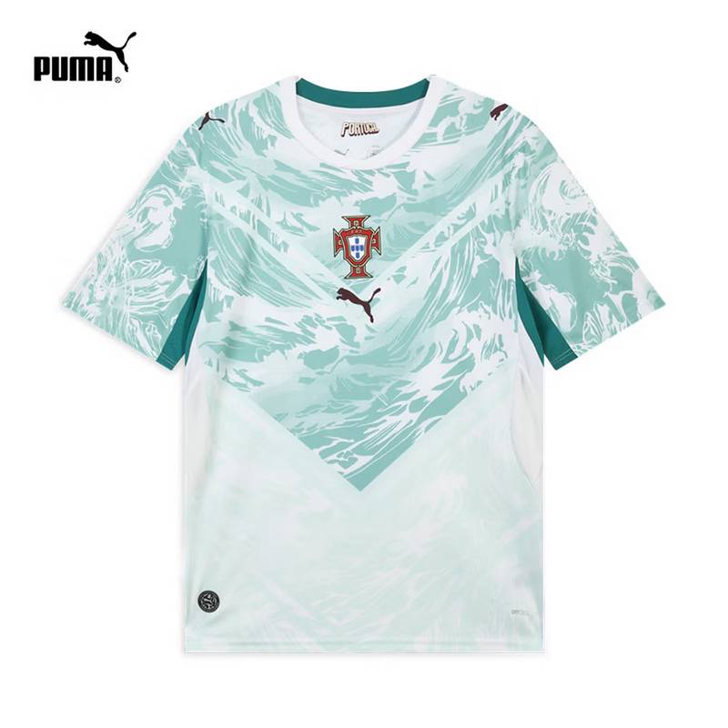 男子世界杯葡萄牙队客场球迷版球衣吸湿速干T恤2PU78328802