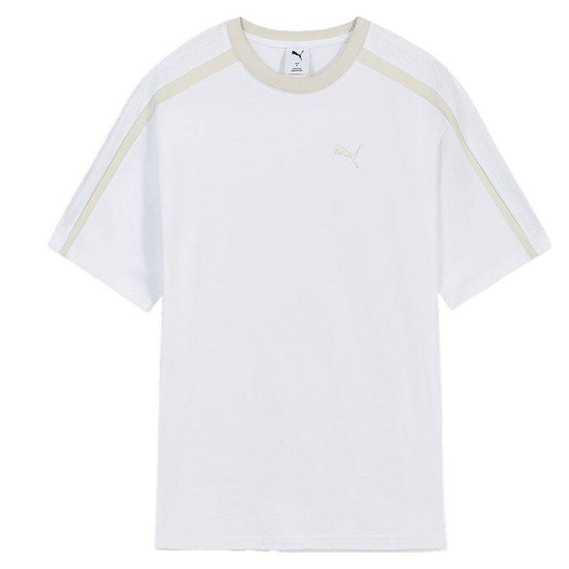 男子运动休闲短袖T恤638457-02