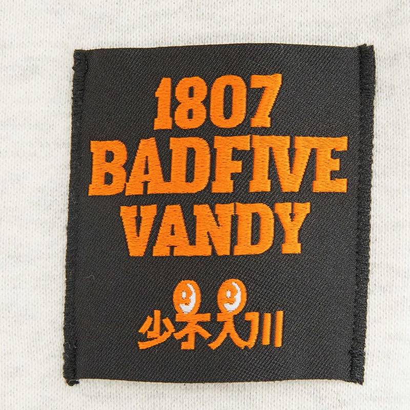反伍BADFIVE少不入川 x1807联名男子直筒保暖宽松卫裤AKLVJ81-1
