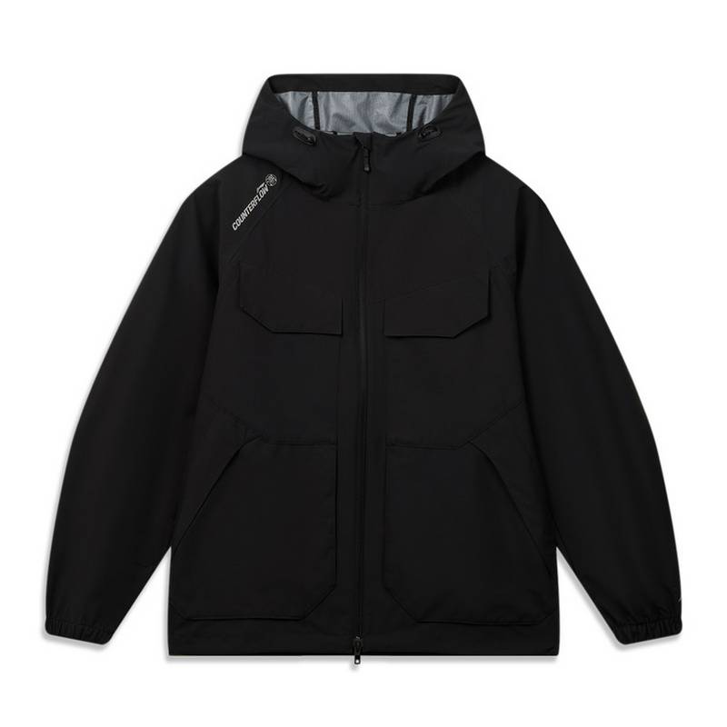 户外系列男子时尚运动防护珑壳外套AFDW209-4