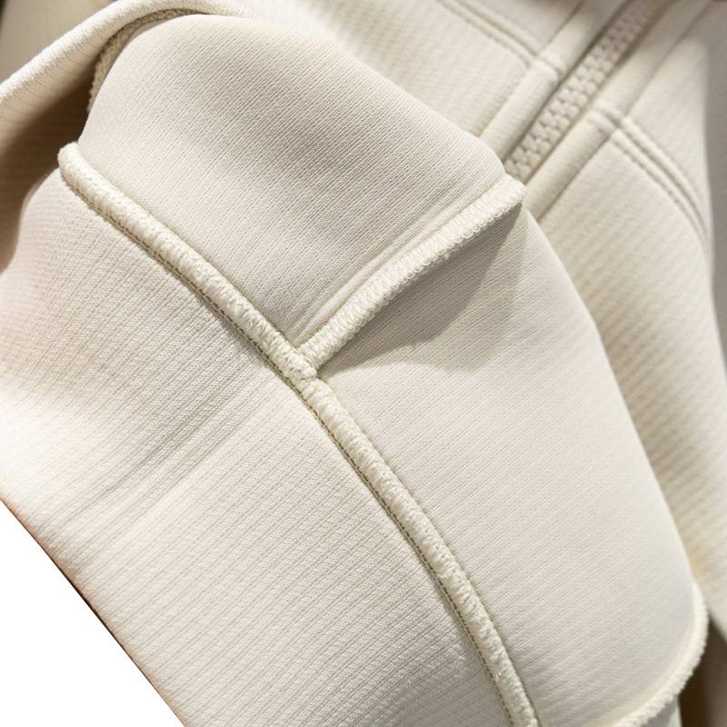 男子篮球外套宽松舒适开衫潮流针织连帽卫衣AWDW039-4