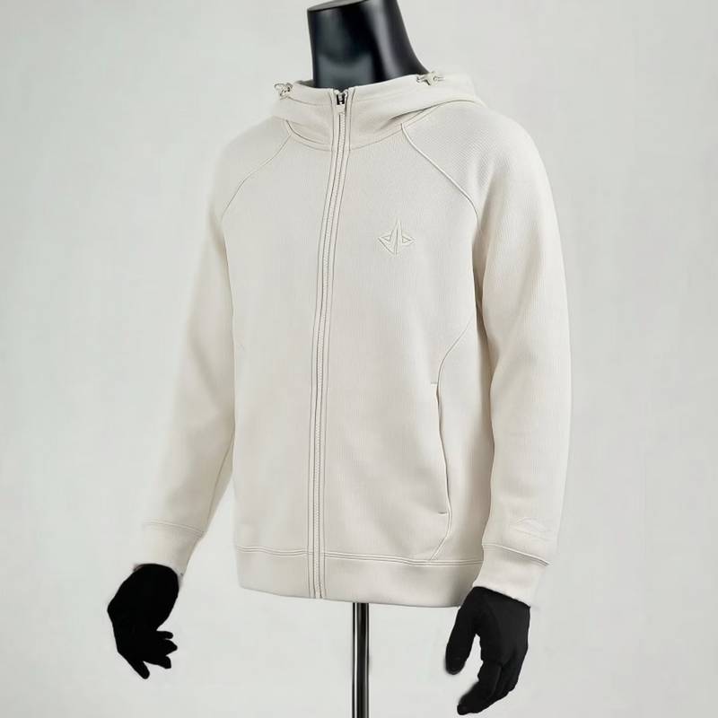 男子篮球外套宽松舒适开衫潮流针织连帽卫衣AWDW039-4