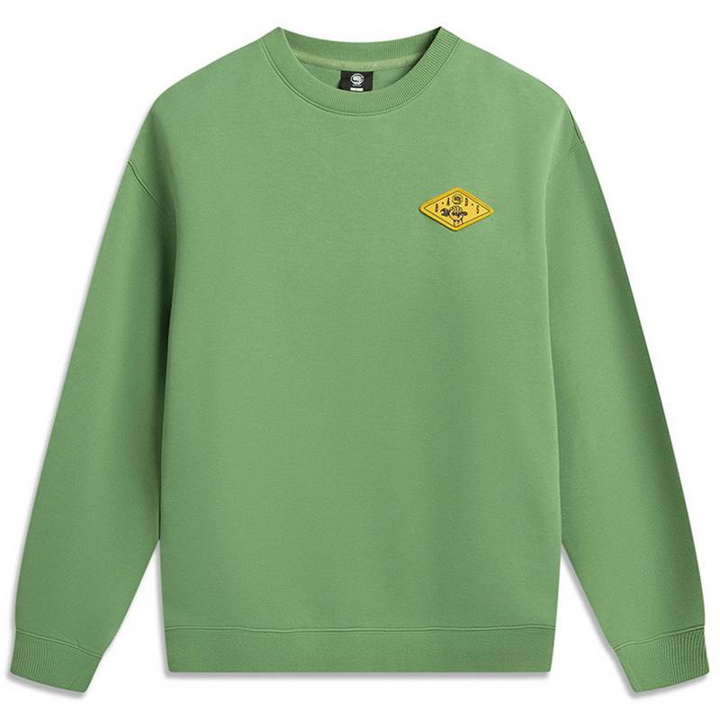 男子运动休闲套头衫卫衣AWDW027-7