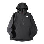 男子连帽夹克上衣防风服梭织健身外套AFDW429-1