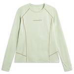 女子CF溯运动休闲凉爽宽松圆领长袖T恤ATLW052-7