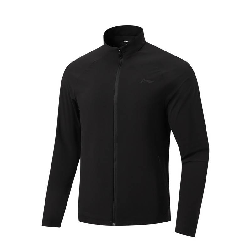 男子纯色机能全天候系列健身外套