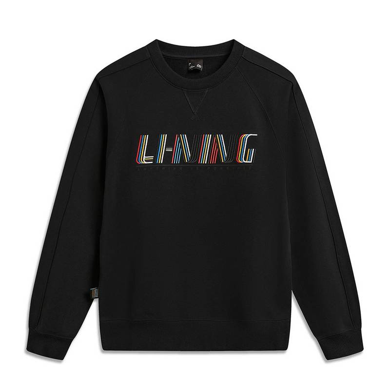 男子运动休闲套头衫卫衣AWDW477-1