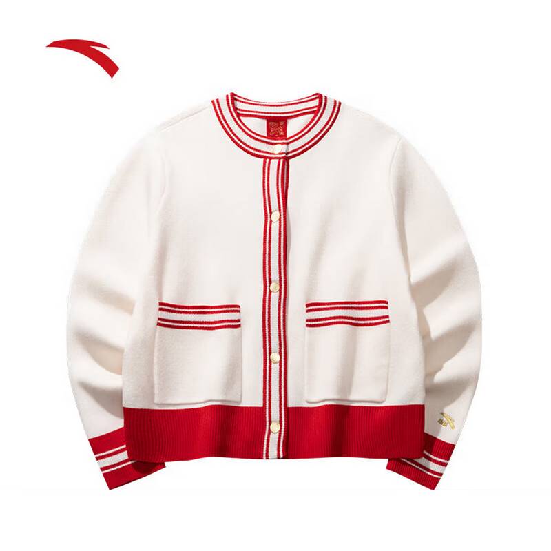 好事发生丨女款圆领开衫毛衣