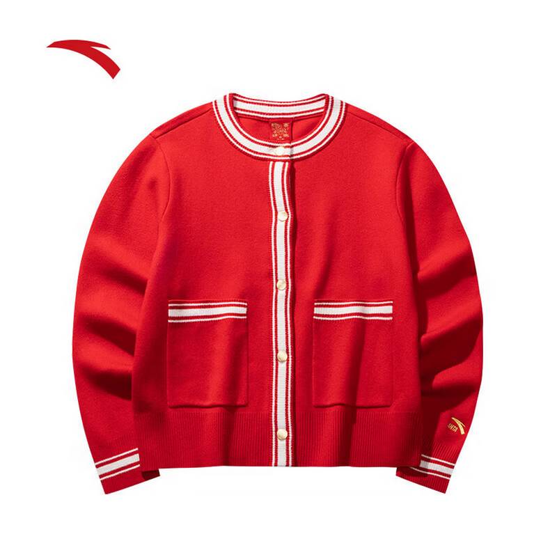 好事发生丨女款圆领开衫毛衣