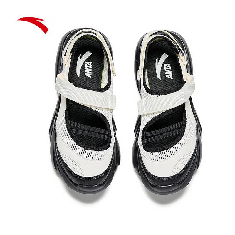 女款玛丽珍厚底凉鞋