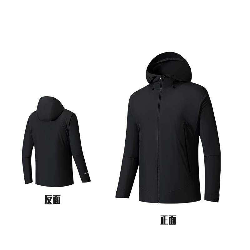 冠军徒步GORETEX黑标男子冲锋衣152540606-3