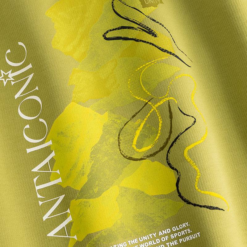 生活系列ANTAICONIC男子弹力动型科技套:头卫衣152618719-5