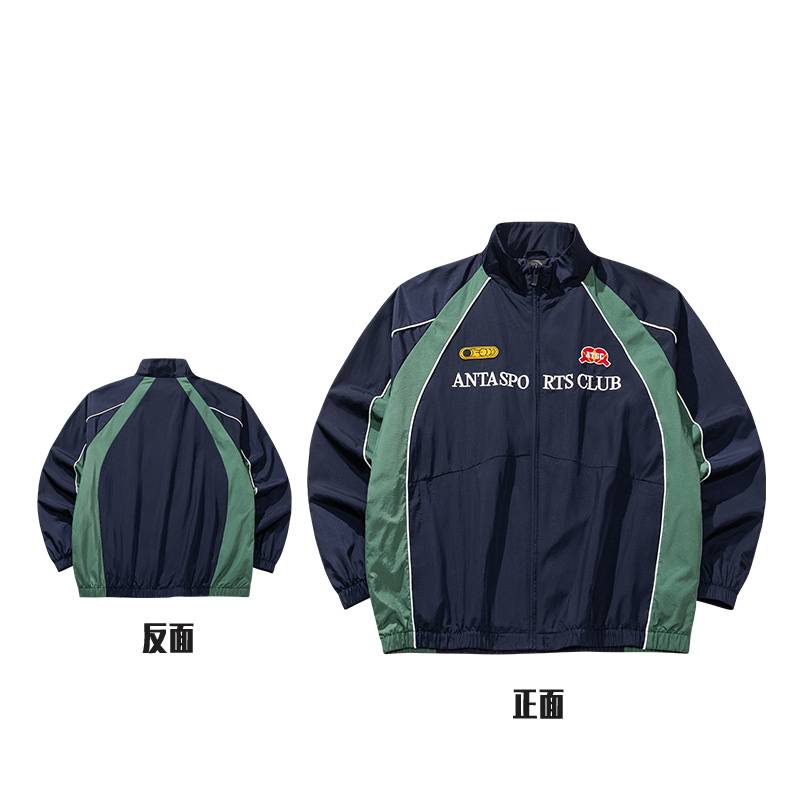 男子美式复古立领休闲外套152618602-2