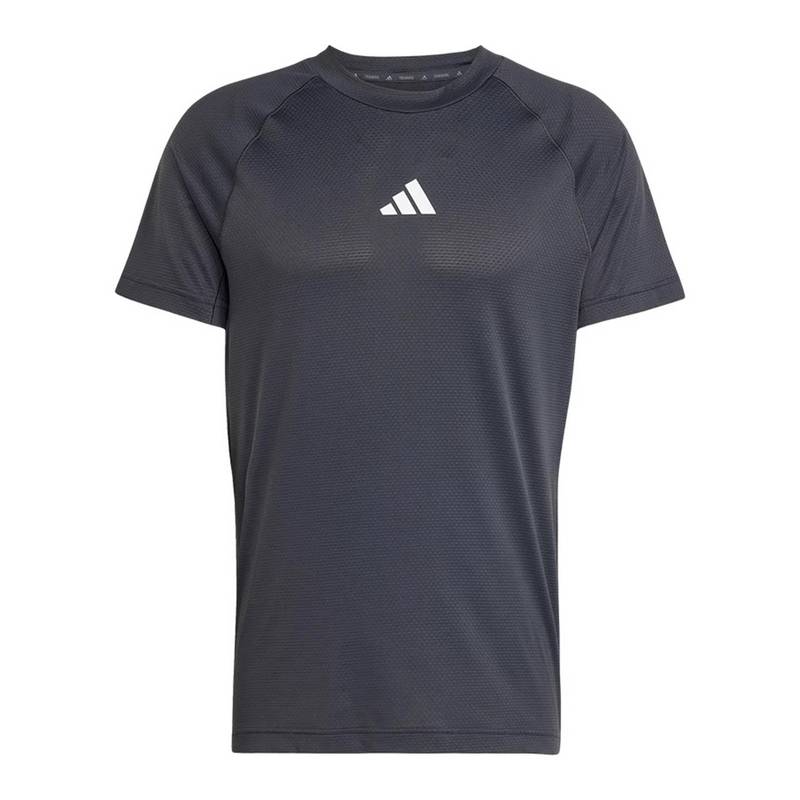 男子GYM+ TEE CHINA运动休闲短袖T恤JY9511