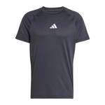 男子GYM+ TEE CHINA运动休闲短袖T恤JY9511