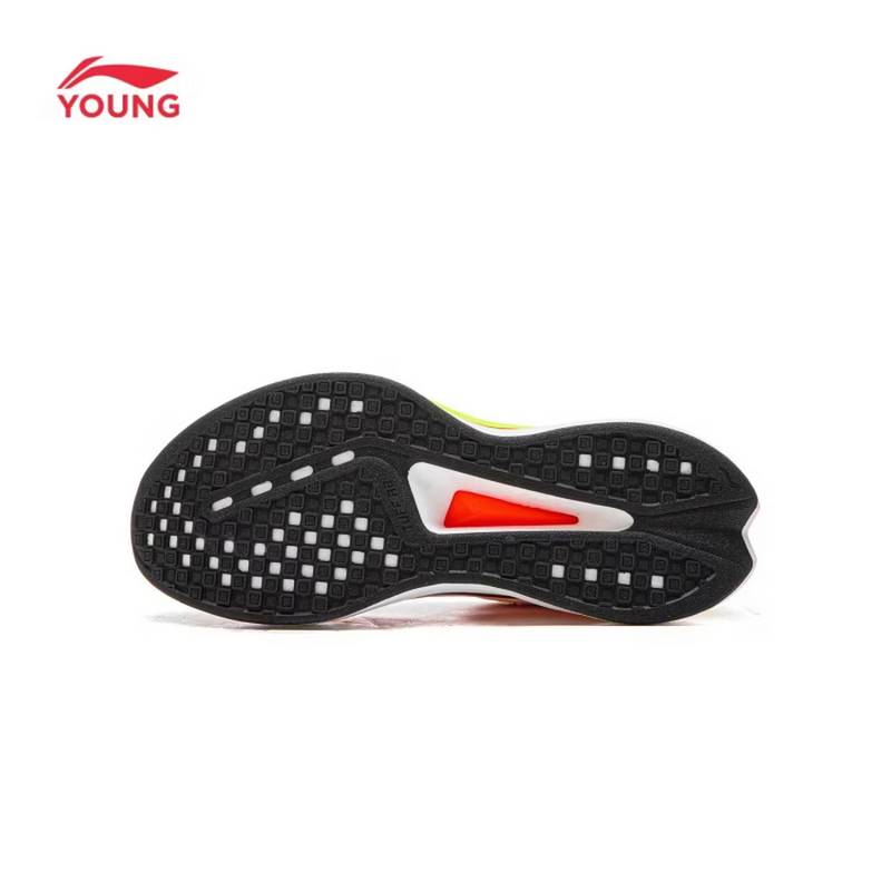 大童运动鞋赤兔9PRO YOUNG?丝反光高回弹童跑鞋YKFW004-4