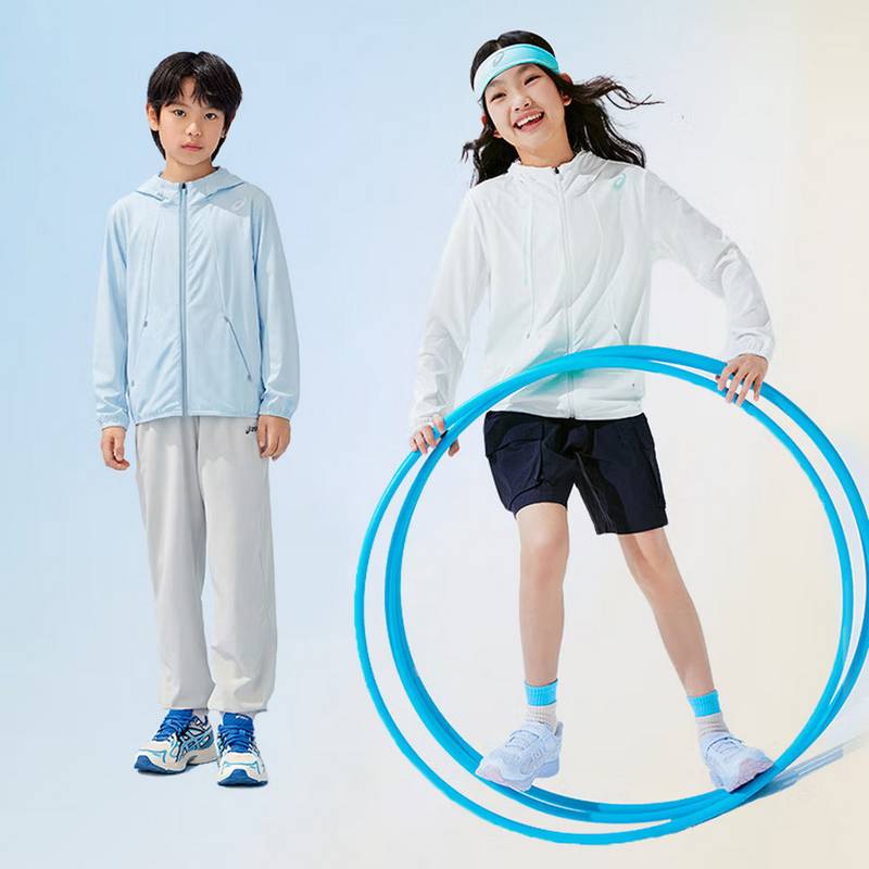 儿童吸湿速干针织防晒服332261052404-0000