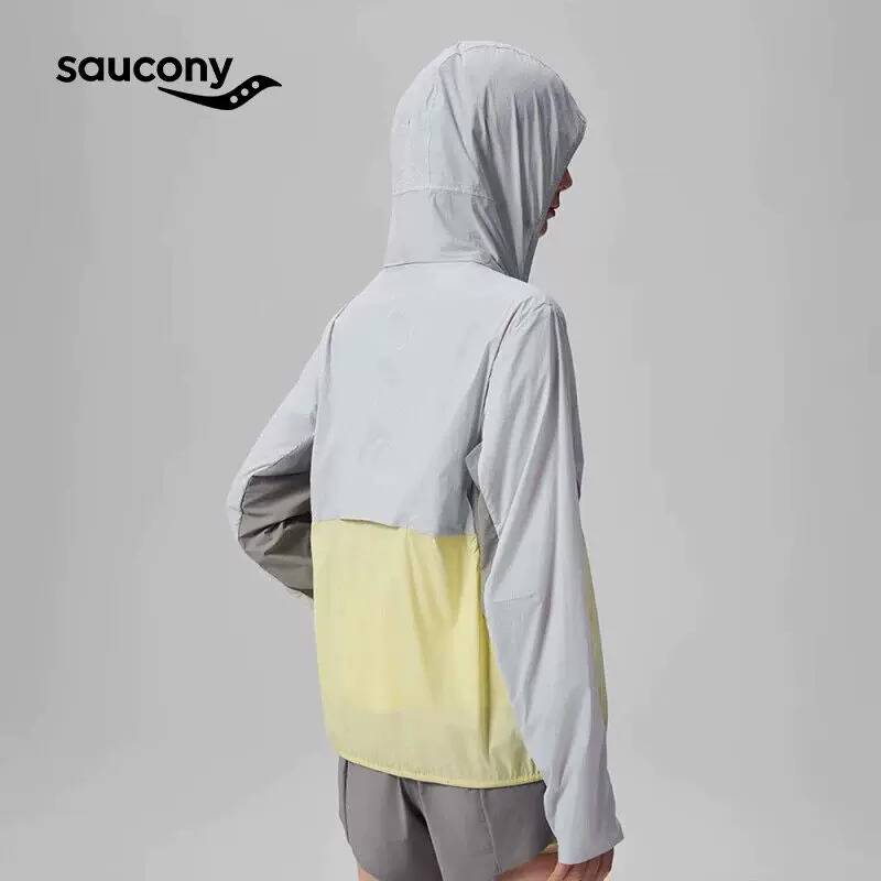 女子竞速运动外套轻薄梭织外套SA1259SC01T-YL033