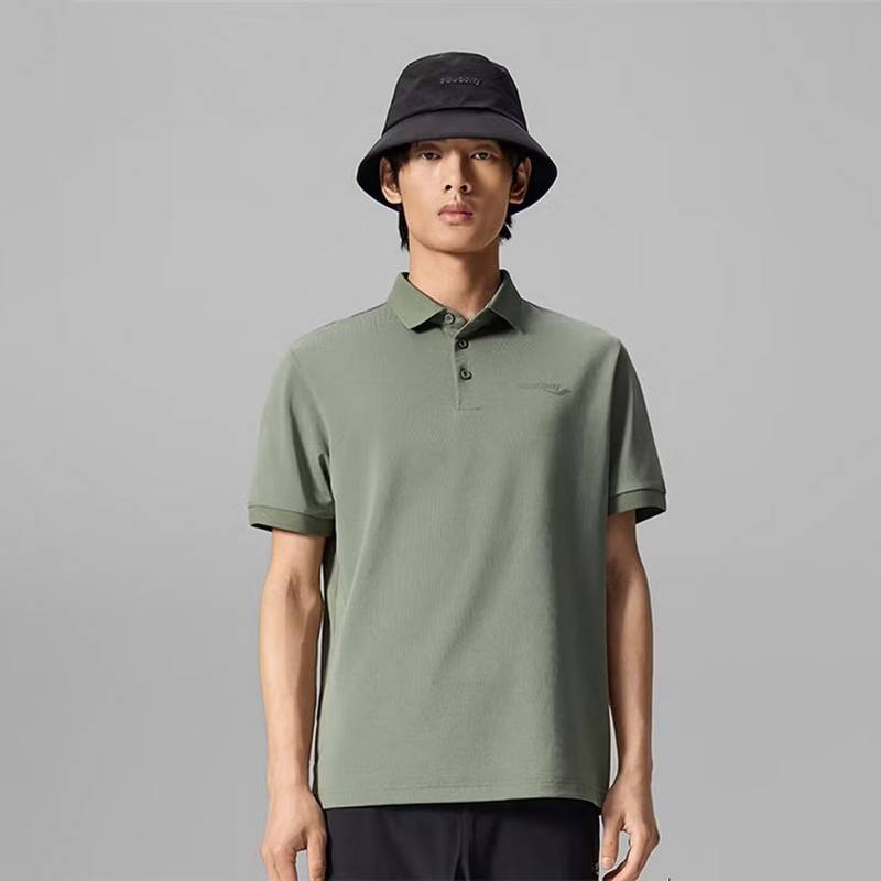 男子短袖运动POLO衫