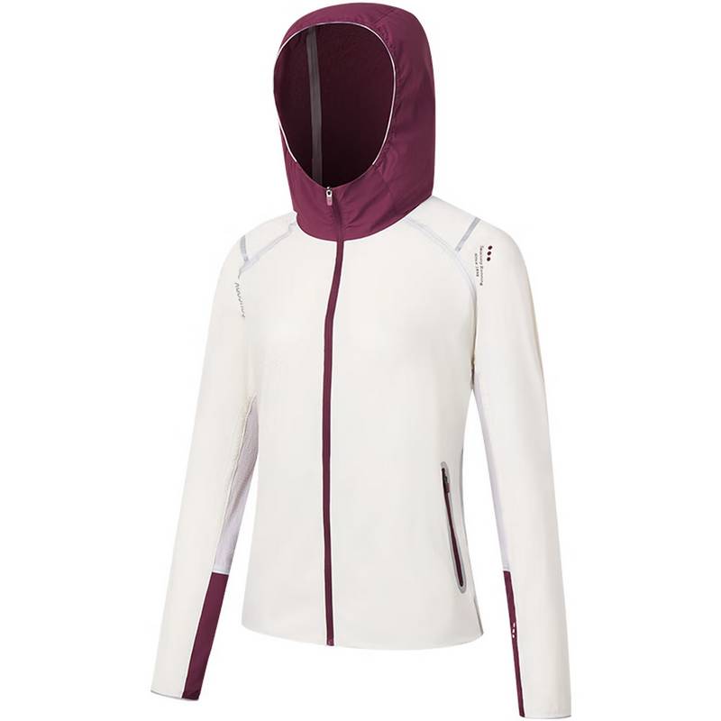 灵魂跑者系列运动跑步防晒服透气女子轻量外套上衣SA1250SC61T-GR132