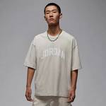 男子FLT ESS BOXY CREW运动休闲短袖T恤HQ8936-104