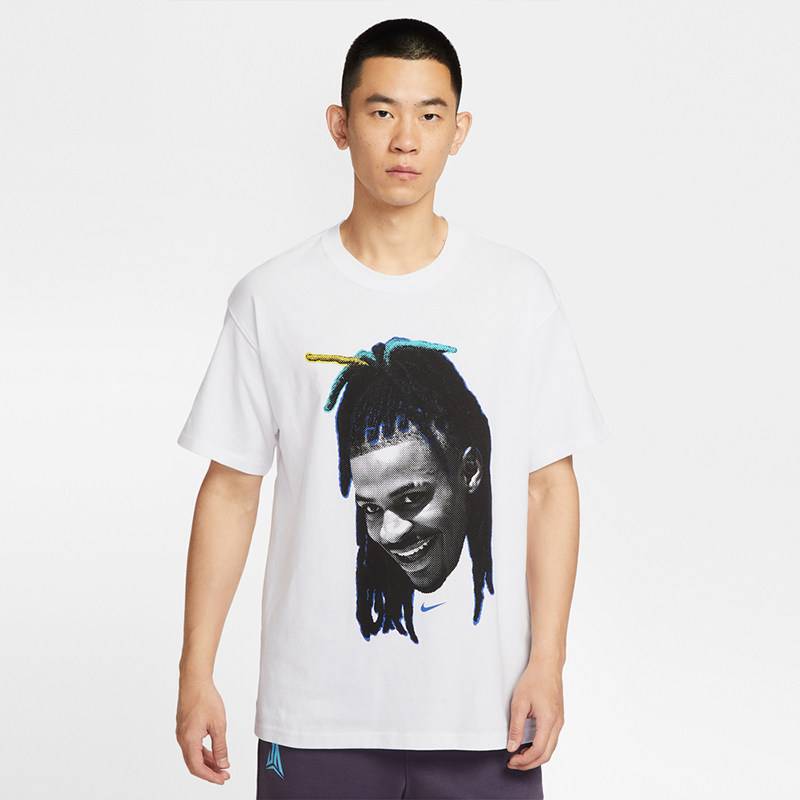 男子AS JM M NK TEE M90运动休闲短袖T恤HJ3429-100
