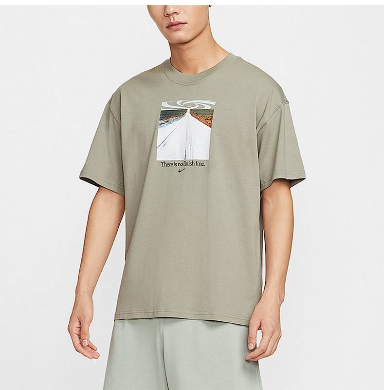 Sportswear 男士圆领休闲运动套头短袖HQ9269-320