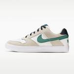 男鞋Nike SB DELTA FORCE VULC白绿双翘耐磨滑板鞋942237-015