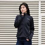 女款运动户外防风立领夹克外套