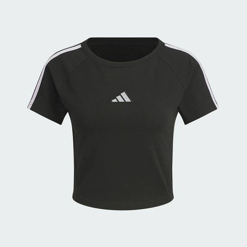 女款S BABY TEE运动短袖KB7753