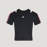 女子DCE 2 LY TEE 2运动休闲短袖T恤KS2890
