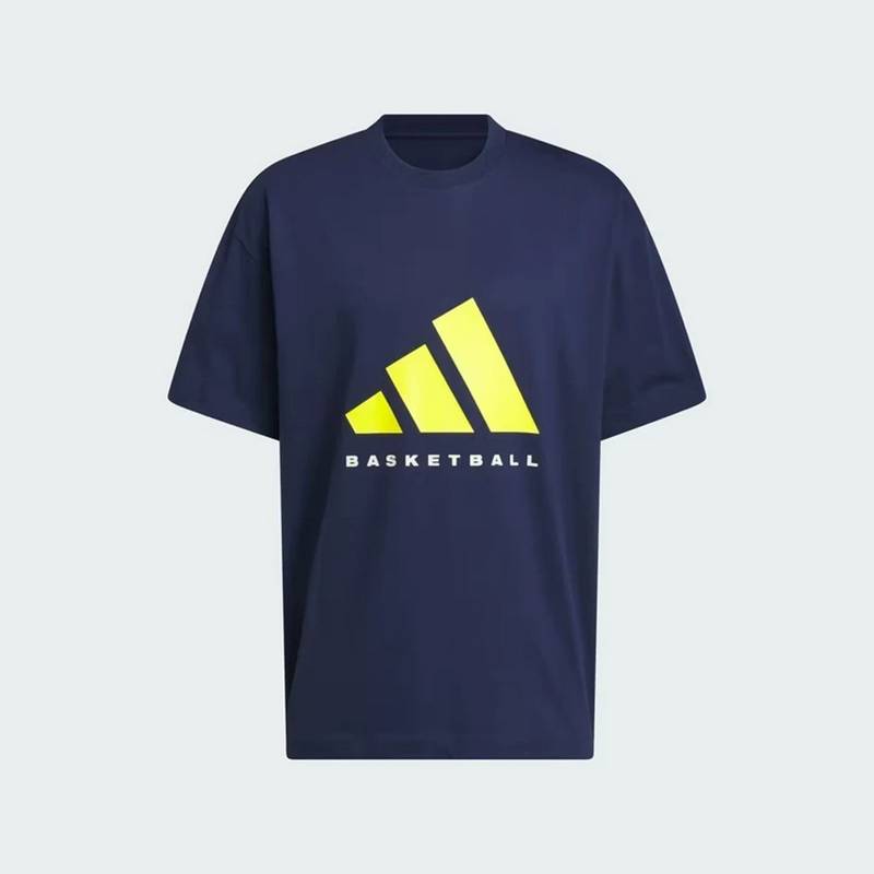 男女同款ADIDAS SS TEE运动休闲短袖T恤KB7559