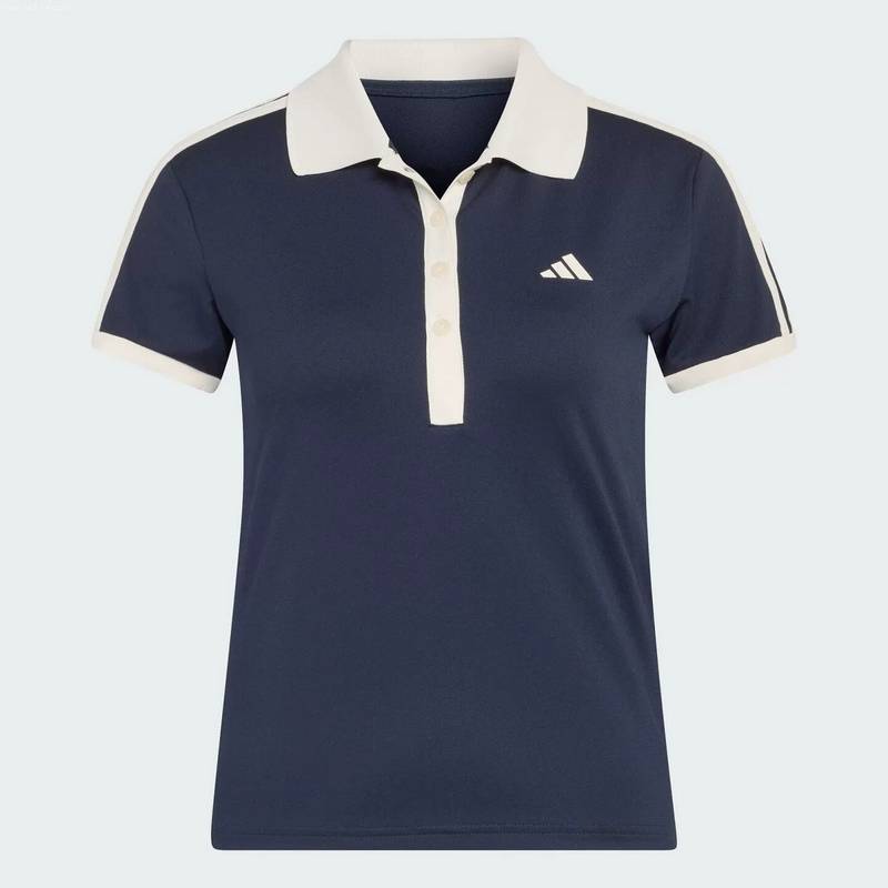 女子运动速干POLO衫短袖T恤KD7597