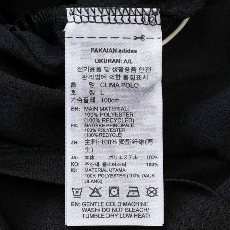 男子CLIMA POLO运动休闲短袖T恤JH3395