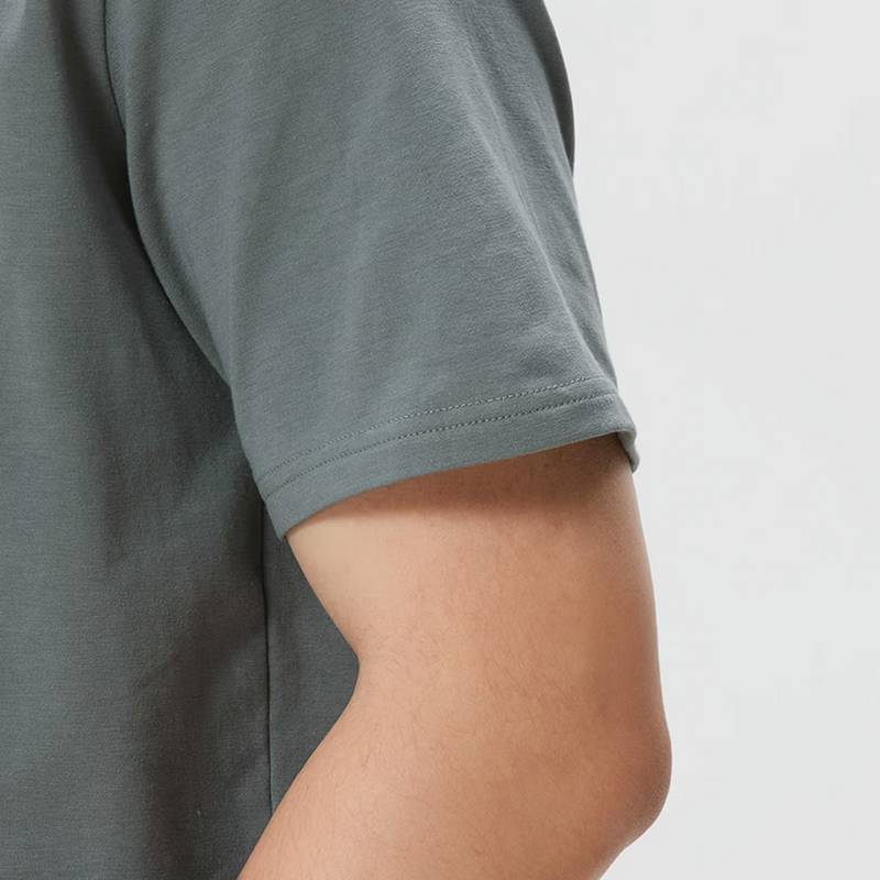 男子运动服健身训练撸铁锻炼舒适透气短袖 6011257-709