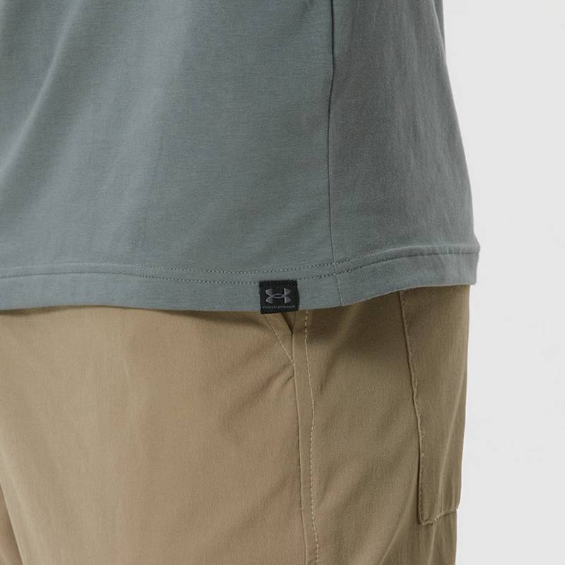 男子运动服健身训练撸铁锻炼舒适透气短袖 6011257-709