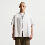 男子CLUB SS BTN SHIRT OS运动休闲短袖衬衫HJ2027-025