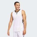 男子3-STRIPES TANK背心JN4745